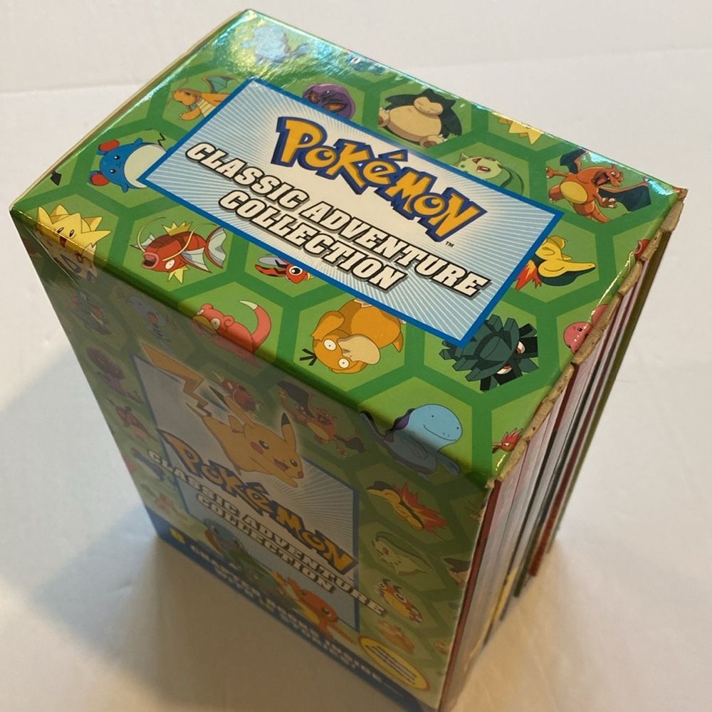 Pokémon Classic Adventure Collection — 8-Book Chapter Book Set - Picture 4 of 4